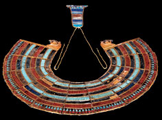 Tutankhamun’s Broadcollars as featured in Ornament Magazine