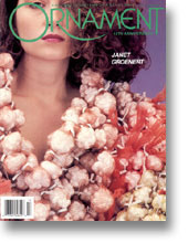 Ornament Magazine Cover Volume 15 No. 1 