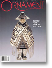 Ornament Magazine Cover Volume 15 No. 2