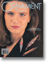 Ornament Magazine Cover Volume 18 No. 1