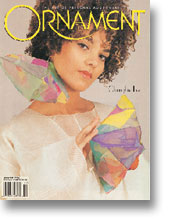 Ornament Magazine Cover Volume 19 No. 4 