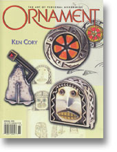 Ornament Magazine Cover Volume 21 No. 3 