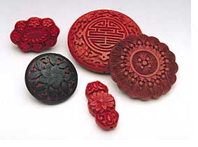 chinese-cinnabar-beads-and-pendants